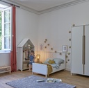 LIT BB 70X140 CELESTE (avec 2 pans)