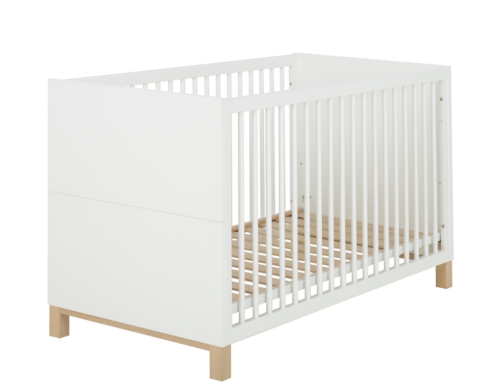 LIT BB 70X140 CELESTE (avec 2 pans)