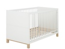 LIT BB 70X140 CELESTE (avec 2 pans)