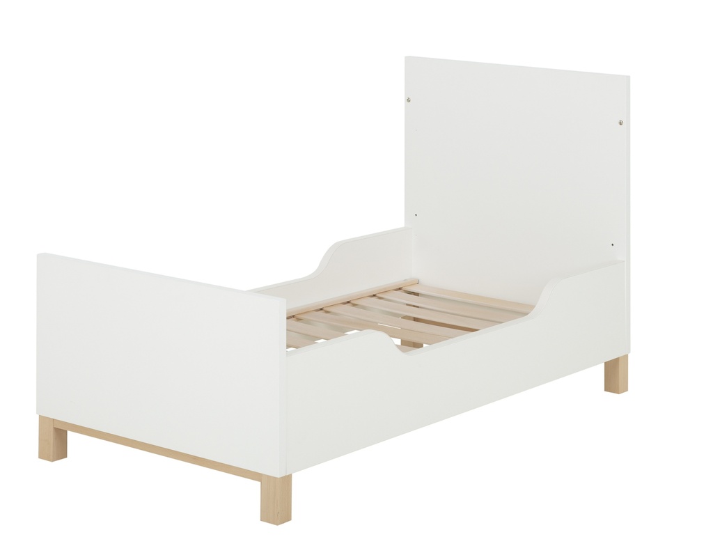 LIT BB 70X140 CELESTE (avec 2 pans)