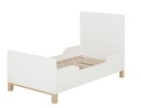 LIT BB 70X140 CELESTE (avec 2 pans)