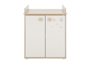 COMMODE AVEC PLAN A LANGER FELIX