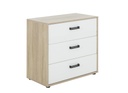 COMMODE 3 TIROIRS KYLLIAN