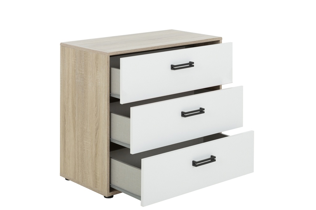 COMMODE 3 TIROIRS KYLLIAN