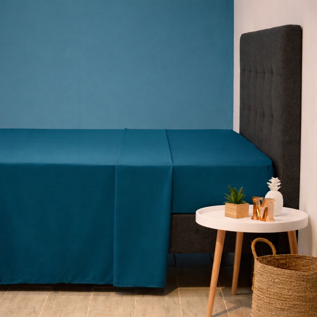 DRAP PLAT 100% COTON