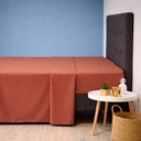 DRAP PLAT 100% COTON