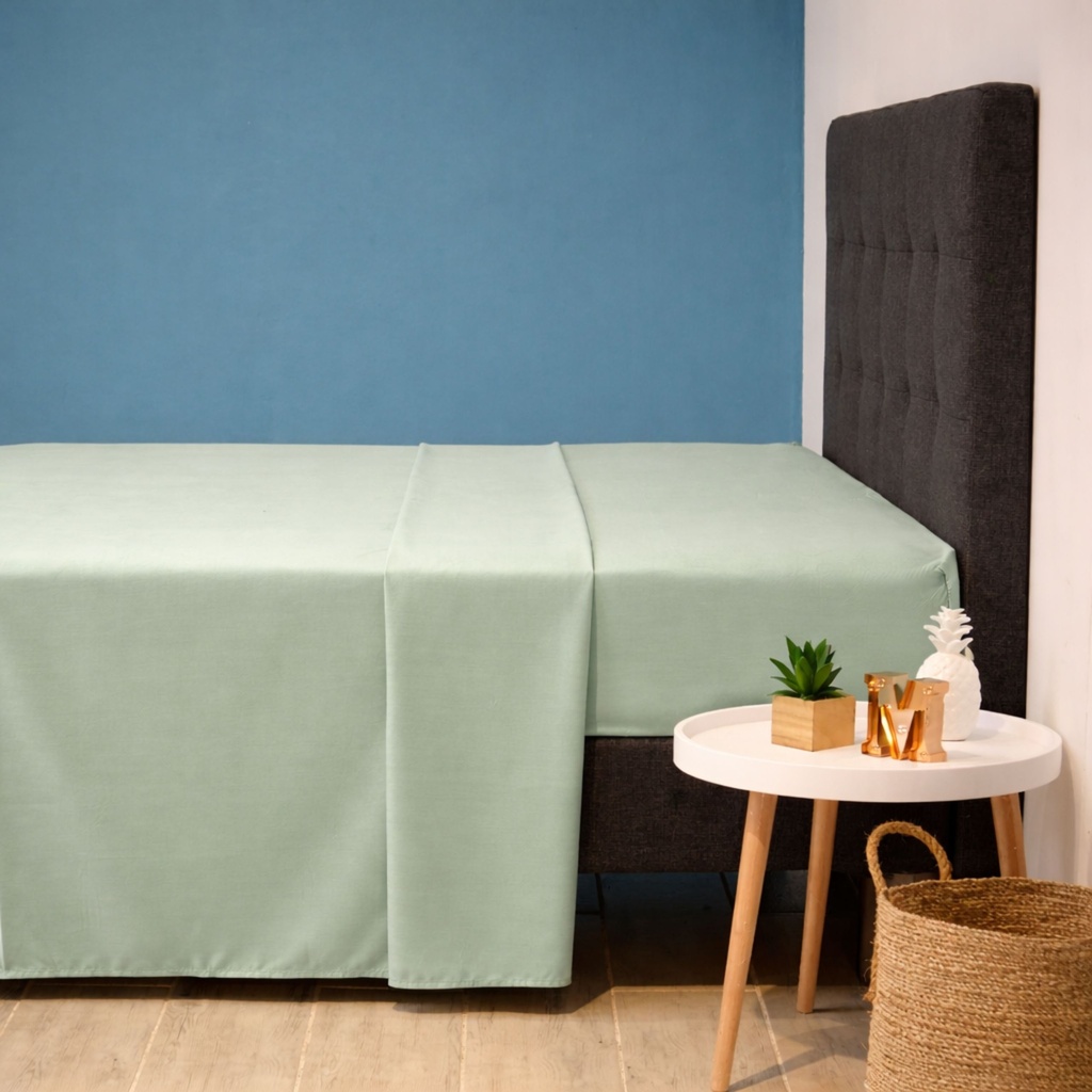 DRAP PLAT 100% COTON