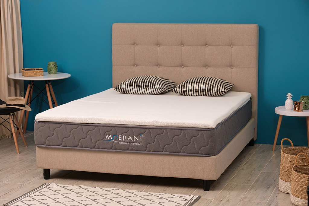 SUR-MATELAS À MÉMOIRE DE FORME