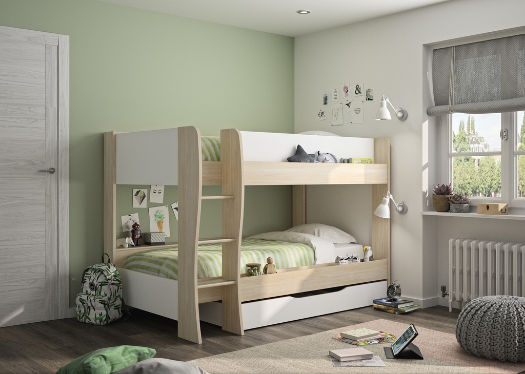 ROOMY Bunk Beds 90x200 cm