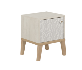 ALIKA One-Door Nightstand
