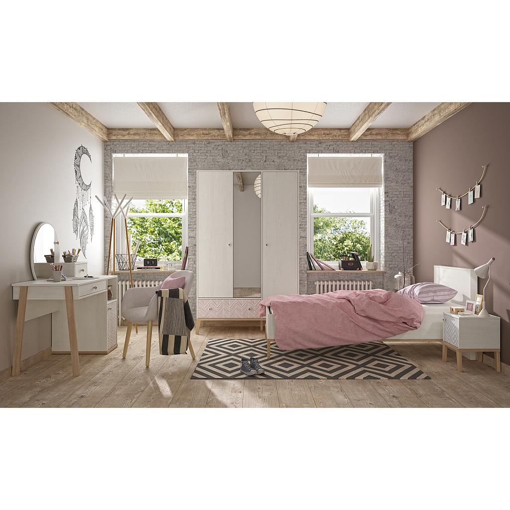 ALIKA Desk with Drawer and Door
