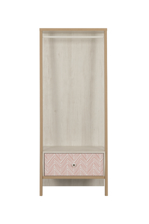 ALIKA Clothing Rack with Drawer