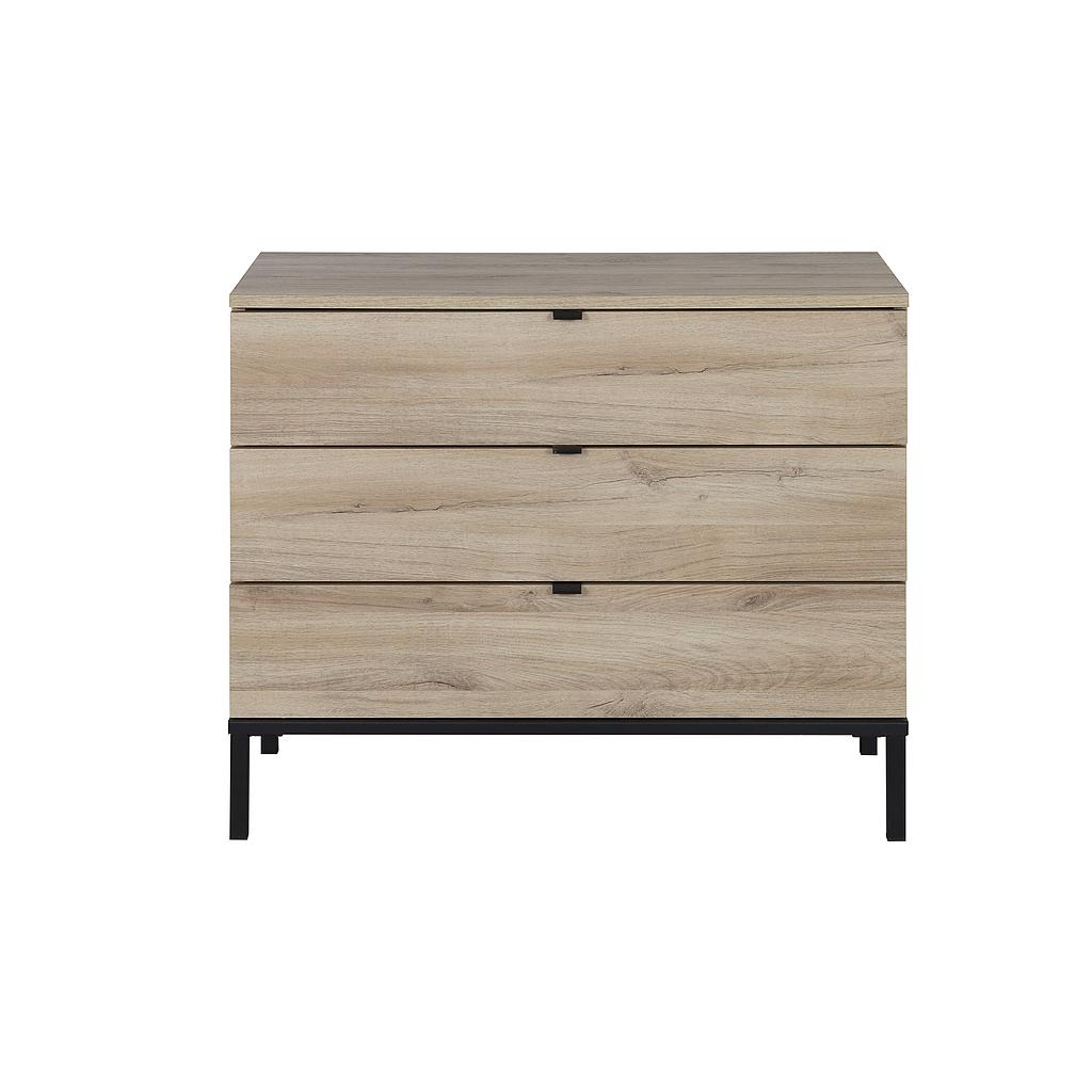 COMMODE 3 TIROIRS CASTEL