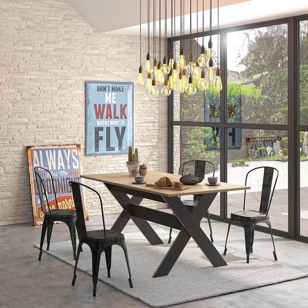 MEDOC Rectangular Table