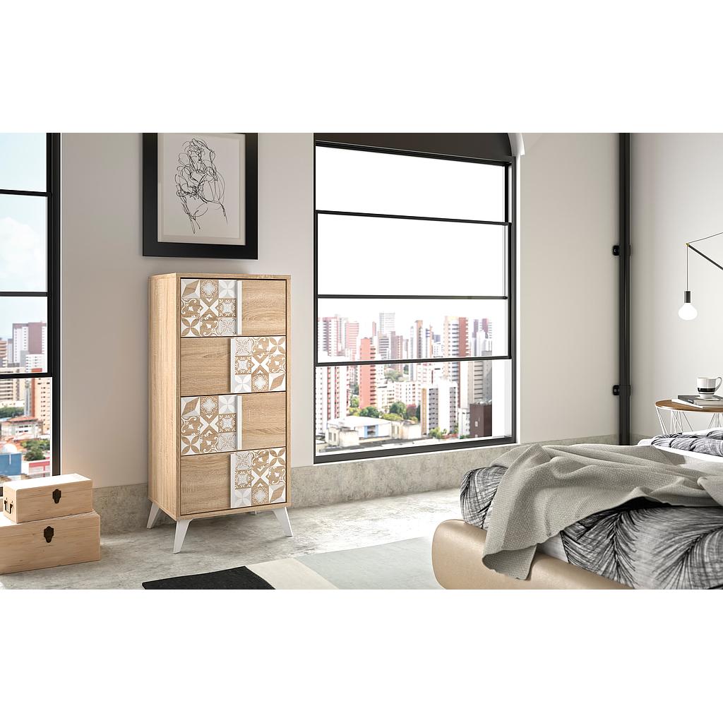 CHLOE Four-Drawer Chest