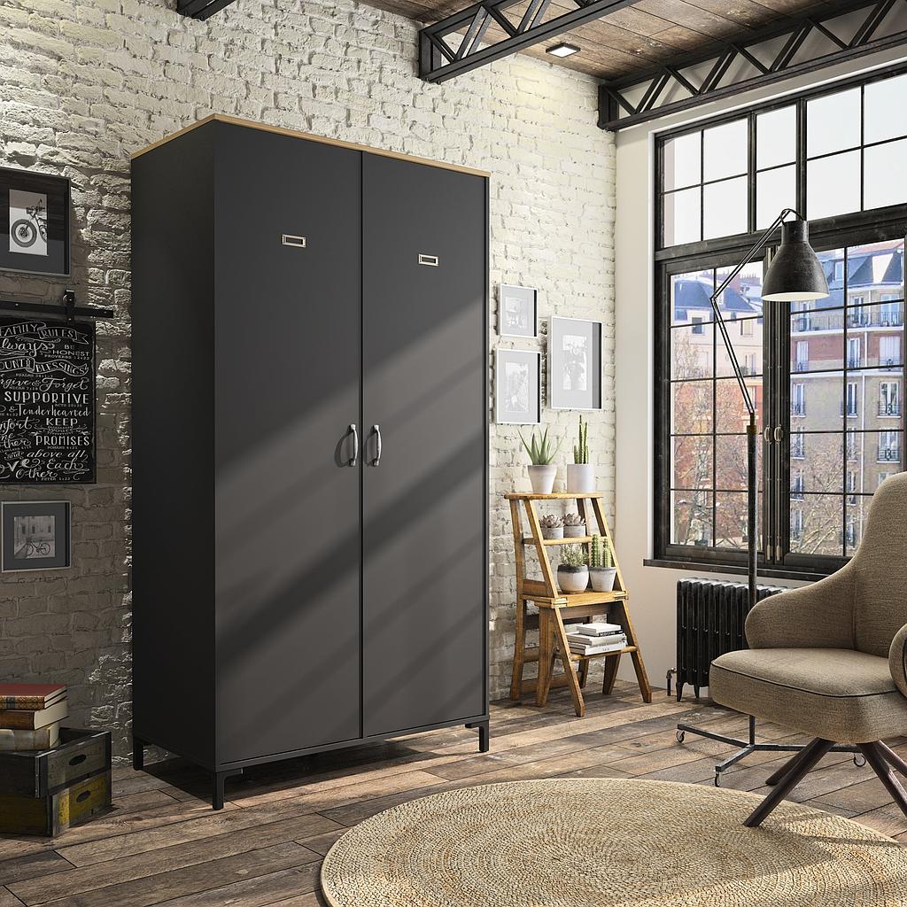 MANCHESTER Two-Door Wardrobe