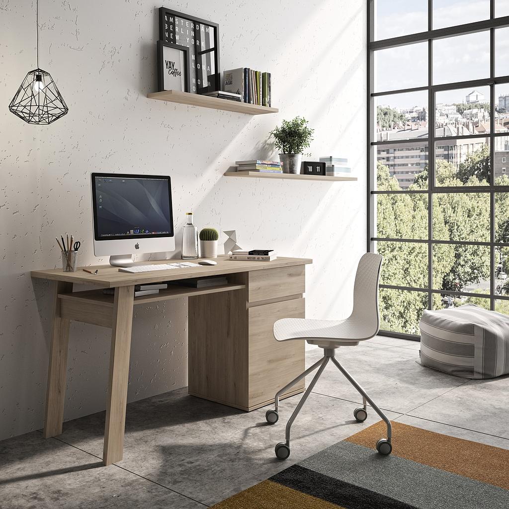 BALIKHAN Desk with Drawer and Door