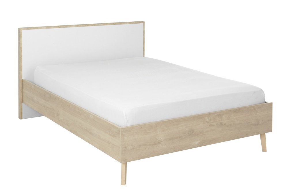 LIT 180 × 200 LARVIK (avec sommier)
