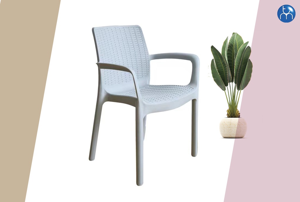 CHAISE HAWAI GRISE
