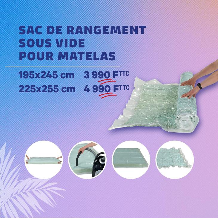 SAC DE RANGEMENT MATELAS