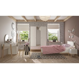 [ALIKBURO] ALIKA Desk with Drawer and Door