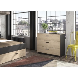 [TONICOM] TONIGHT Three-Drawer Dresser