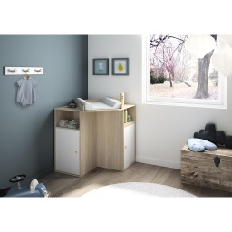 [KARLANGEBB] MEUBLE À LANGER D’ANGLE KAREN