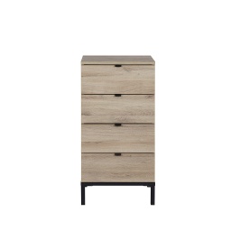 [CASTCHIFF4T] CHIFFONNIER 4 TIROIRS CASTEL