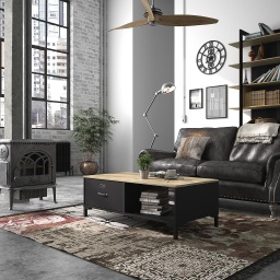 [MANCHTABLEBAS] TABLE BASSE MANCHESTER