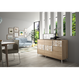 [CHLOENFIL3P] MEUBLE ENFILADE 3 PORTES CHLOE