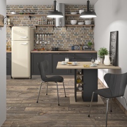 [OXFTABLE] TABLE REPAS AVEC RANGEMENT OXFORD