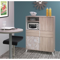 [ALASKMEUB3P] ALASKA Storage Cabinet