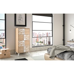[CHLOECHIFF] CHIFFONIER 4 TIROIRS CHLOE
