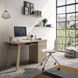 [BALIKBURO] BALIKHAN Desk with Drawer and Door