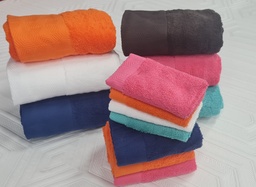 [SVHOTEL30W] SERVIETTE HOTEL VISAGE 30x30