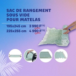 SAC DE RANGEMENT MATELAS