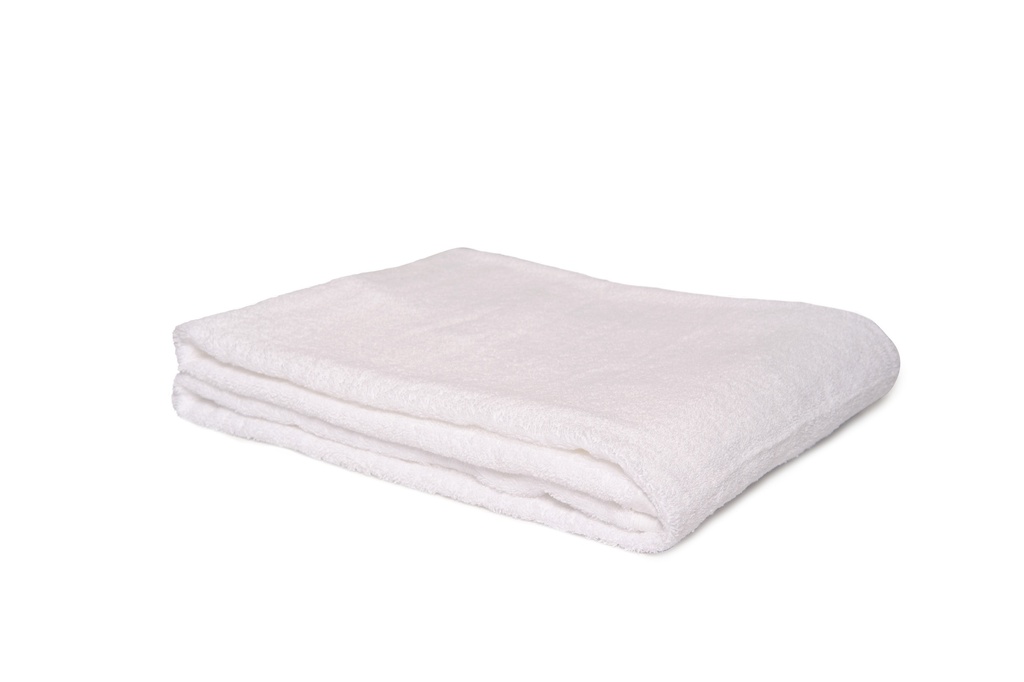 Serviette bain blanche