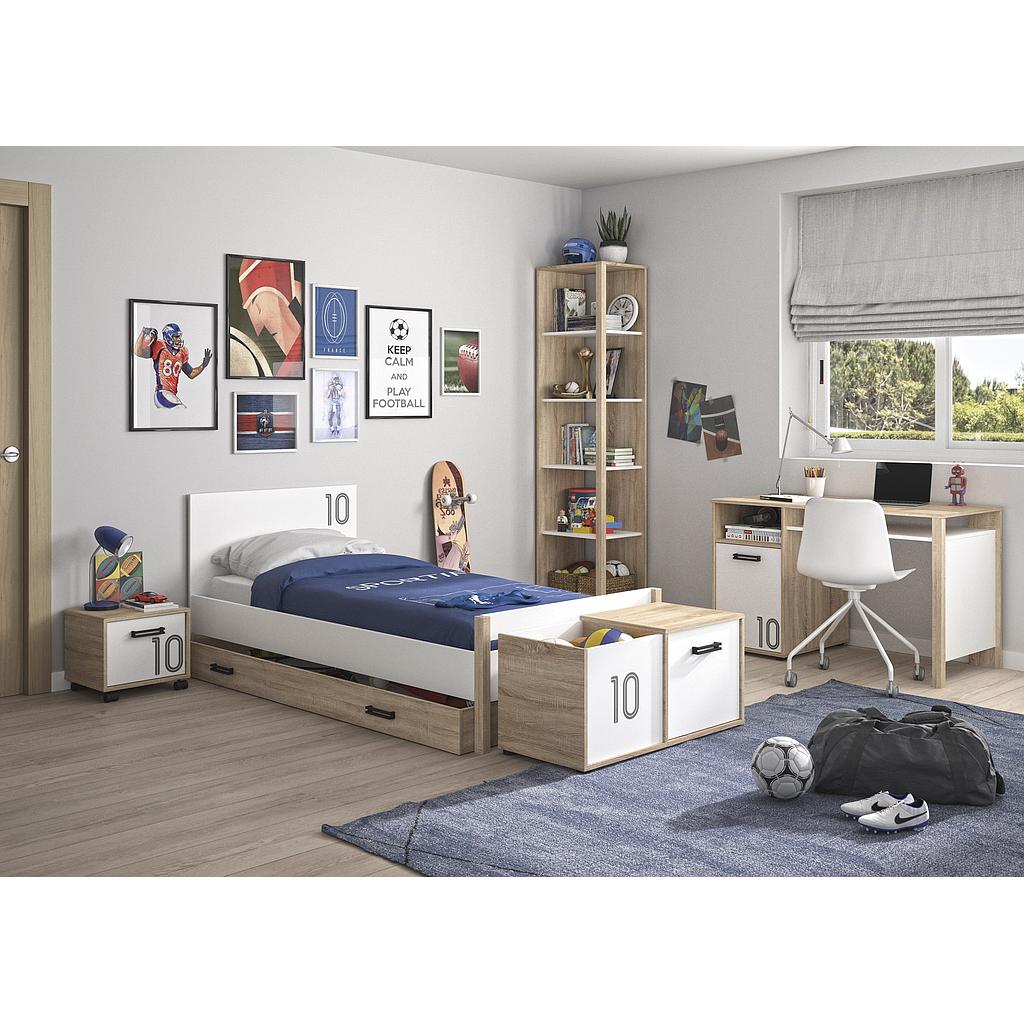 BUREAU 1 PORTE 2 NICHES KYLLIAN