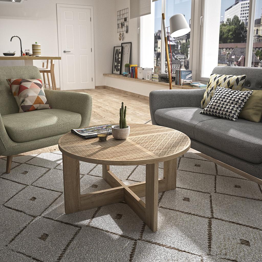 TABLE BASSE TIKA
