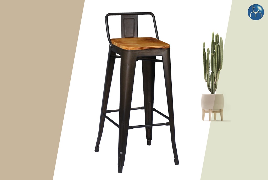 TABOURET TEXAS 66cm