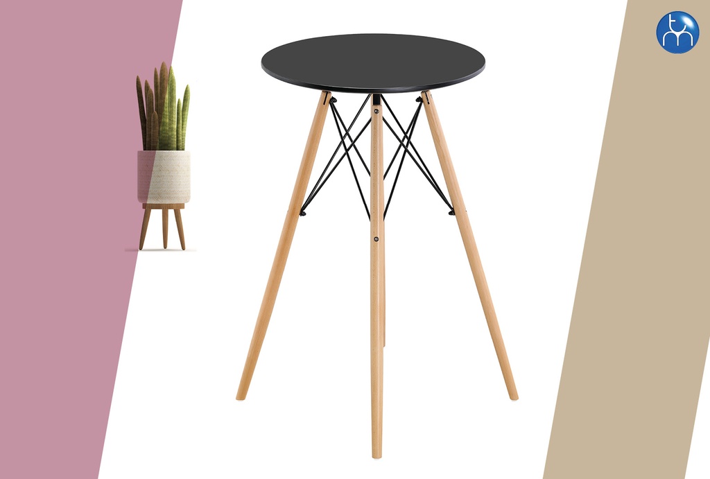 TABLE HAUTE SKY NOIRE