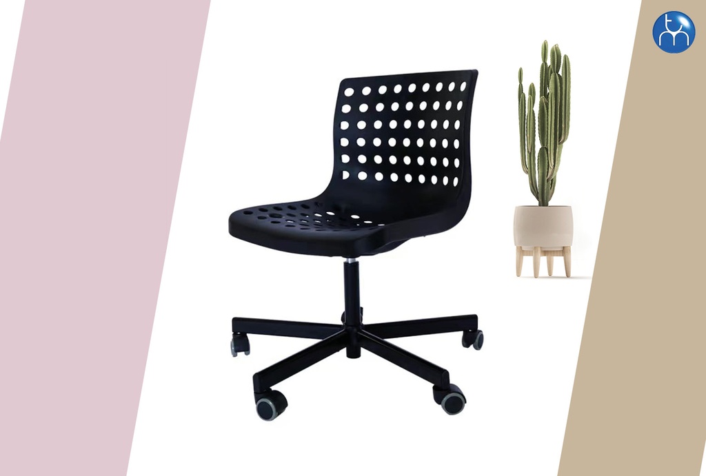CHAISE OXFORD BLACK
