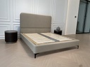 Lit TIARE  Beige avec sommier