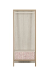 [ALIKPORT] PORTANT 1 TUBE PENDERIE 1 TIROIR ALIKA