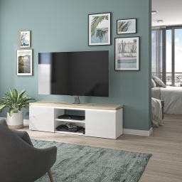 [MIKTVLED] MEUBLE TV LED MIKE