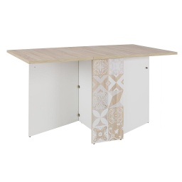 [CHLOETABLE] TABLE À RABATS CHLOE