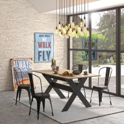 [MEDOCTABLE] TABLE RECTANGULAIRE MEDOC