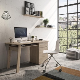 [BALIKBURO] BUREAU 1 TIROIR 1 PORTE BALIKHAN