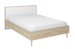 [LARVLIT180] LIT 180 × 200 LARVIK (avec sommier)