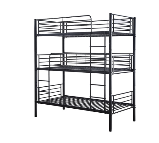[LITSUPP90X3] Triple Bunk Beds — Three 90 cm Beds